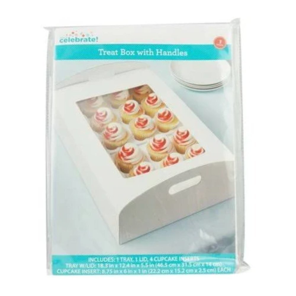 Way To Celebrate Treat Box With Handles